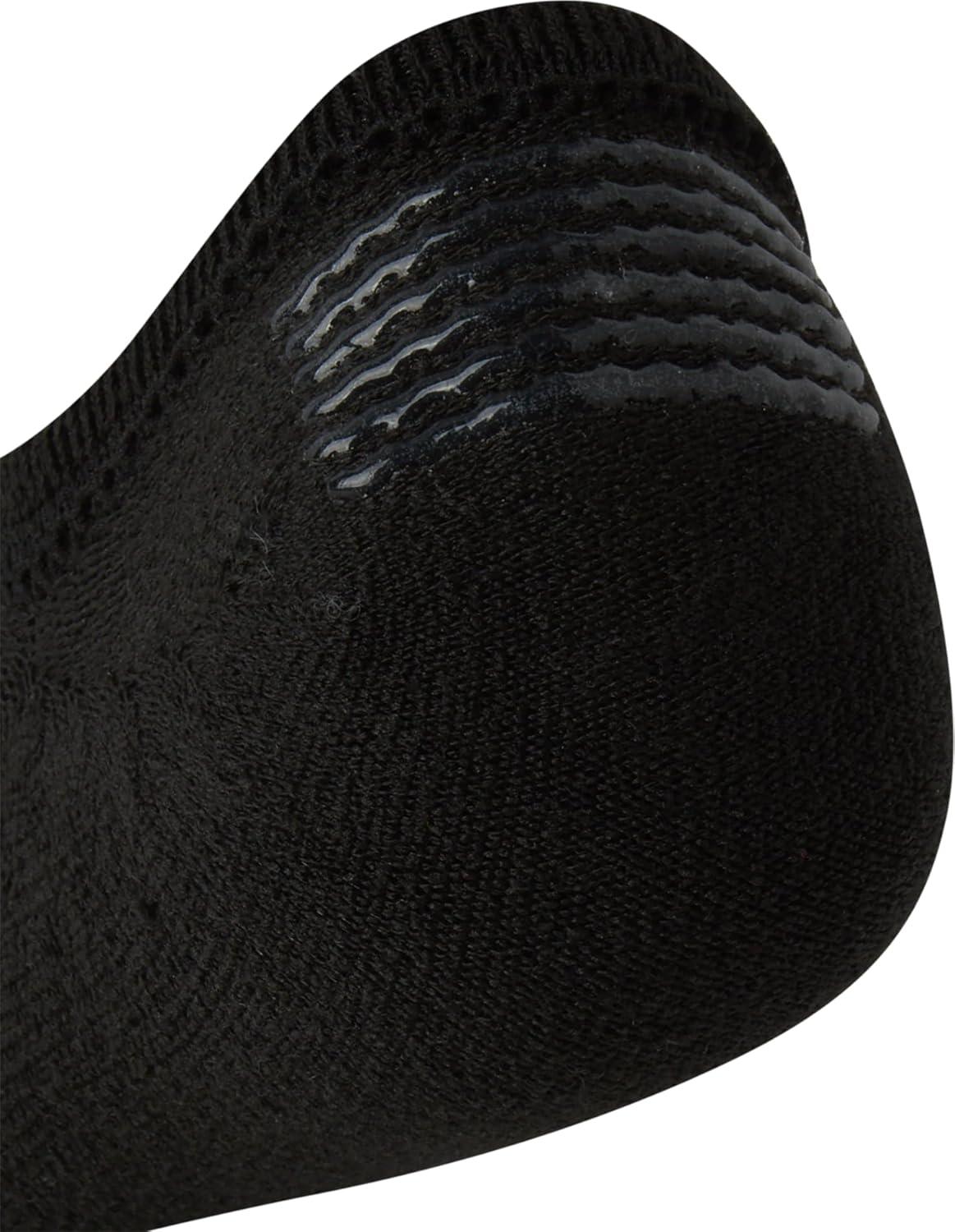 imageTommy Hilfiger Womens Show Liners 12 Pack Breathable No Show Sport Liners Thin Low Cut Socks for Women Shoe Size 410Black Logo