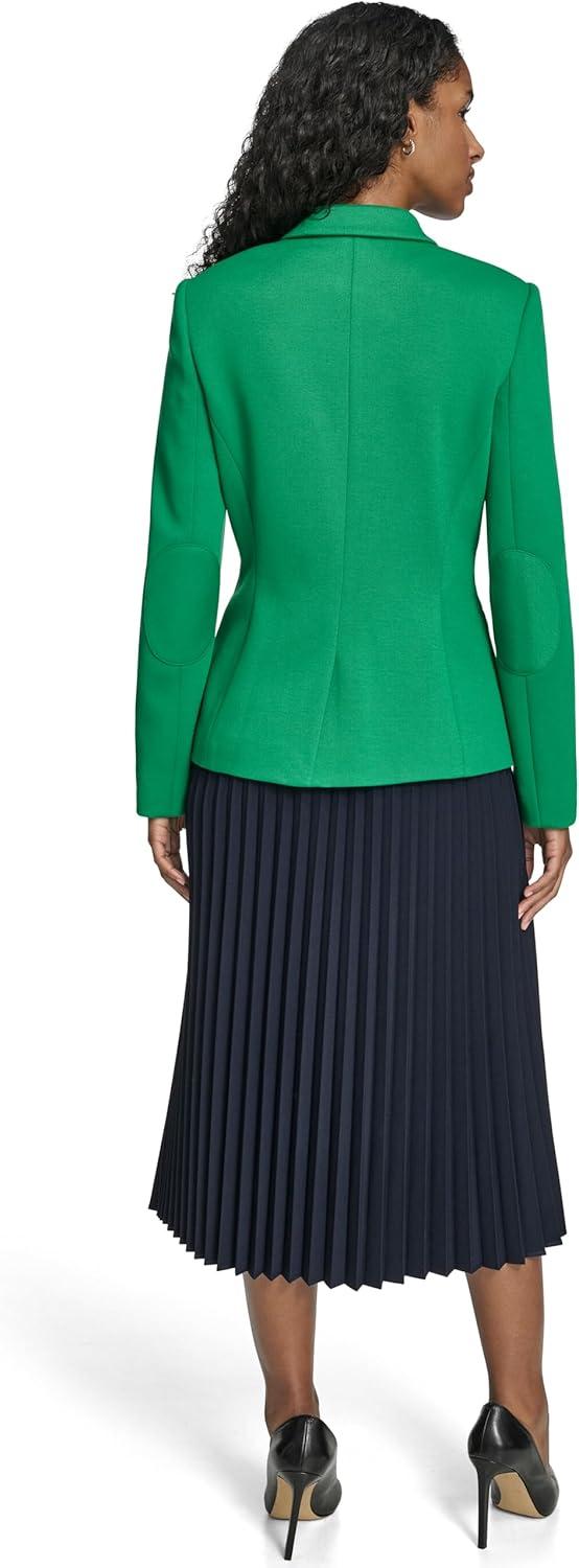 imageTommy Hilfiger Womens Single Button Business BlazerJolly Green