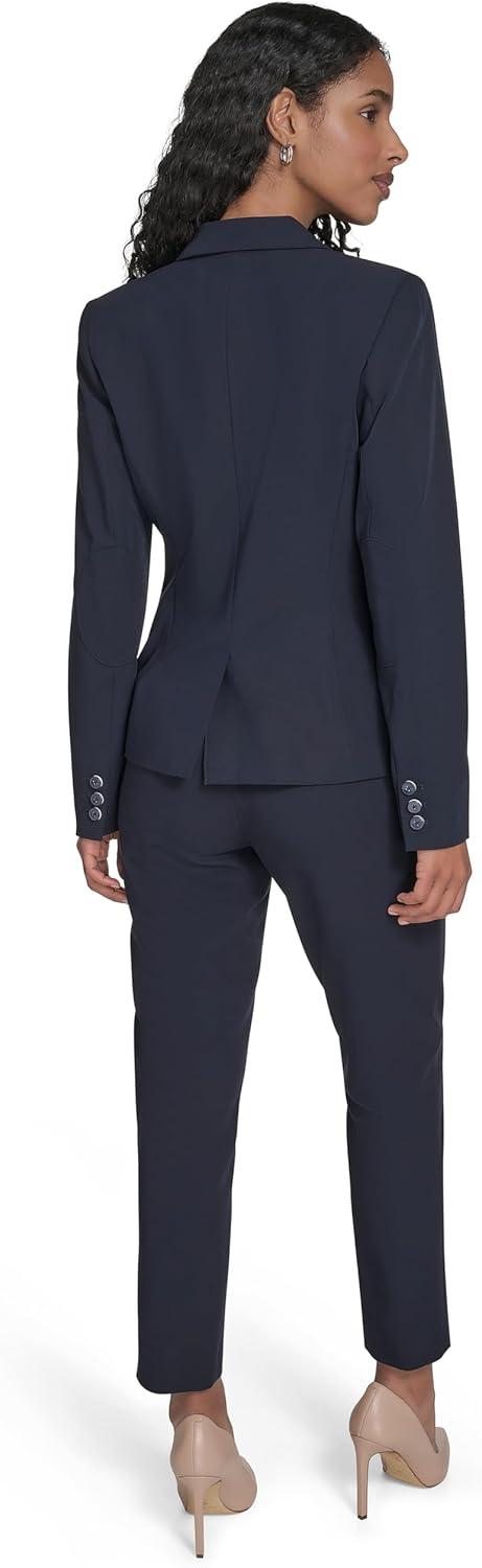 imageTommy Hilfiger Womens Single Button Business BlazerMidnight