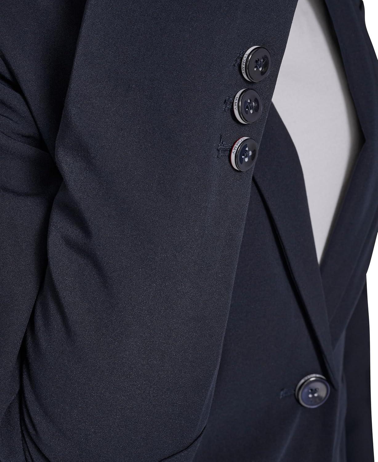 imageTommy Hilfiger Womens Single Button Business BlazerMidnight