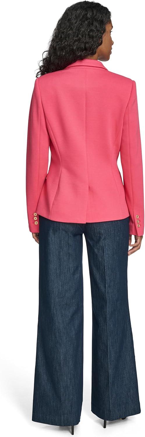 imageTommy Hilfiger Womens Single Button Business BlazerRethink Pink
