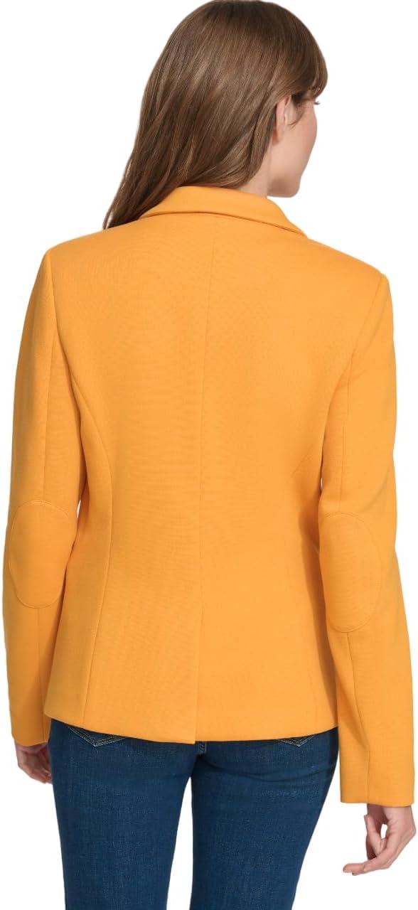 imageTommy Hilfiger Womens Single Button Business BlazerSunflower