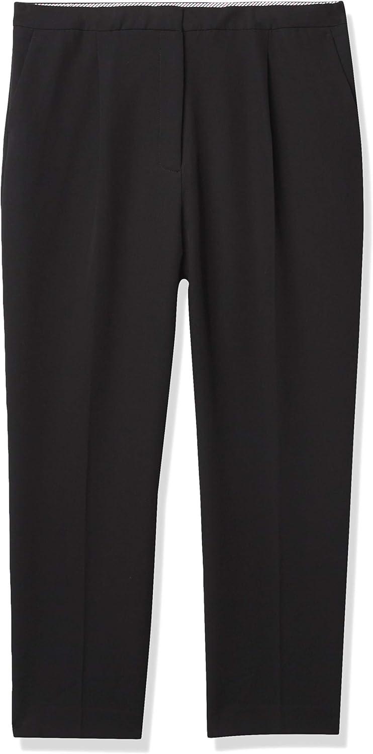 imageTommy Hilfiger Womens Sloane Ankle Trouser Suit PantDeep Black
