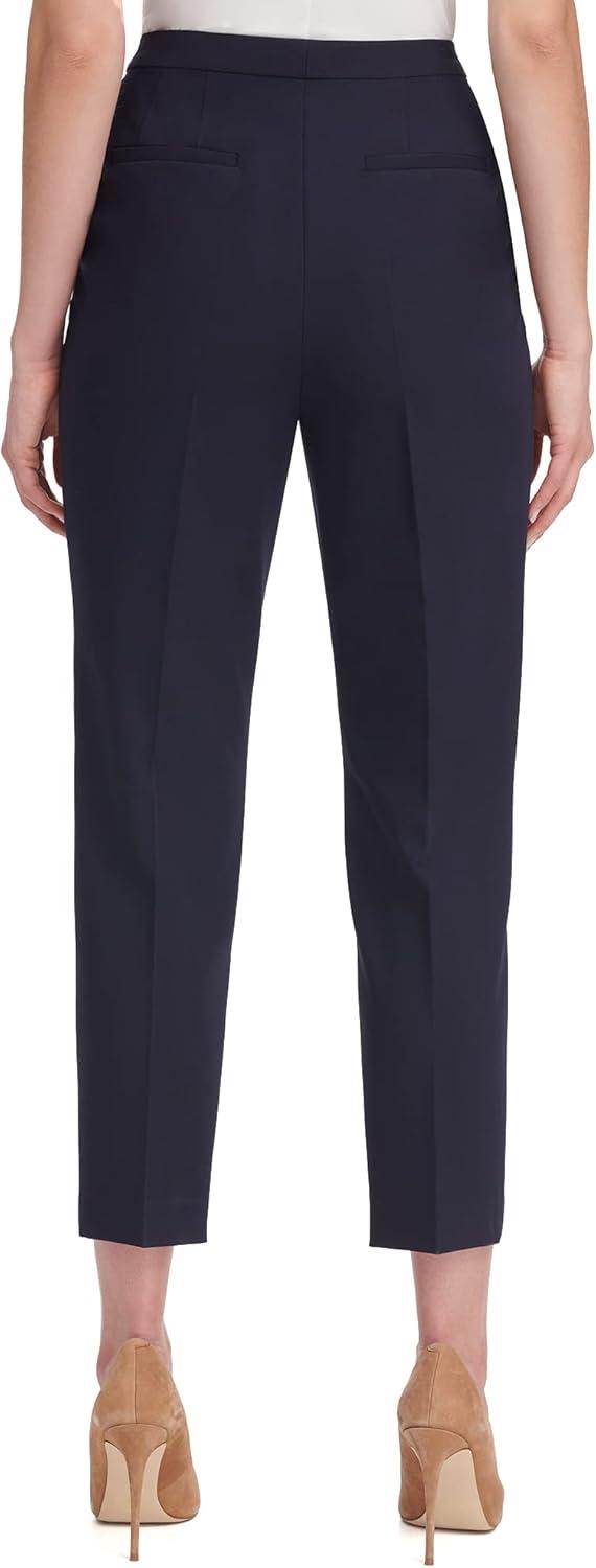 imageTommy Hilfiger Womens Sloane Ankle Trouser Suit PantDeep Midnight