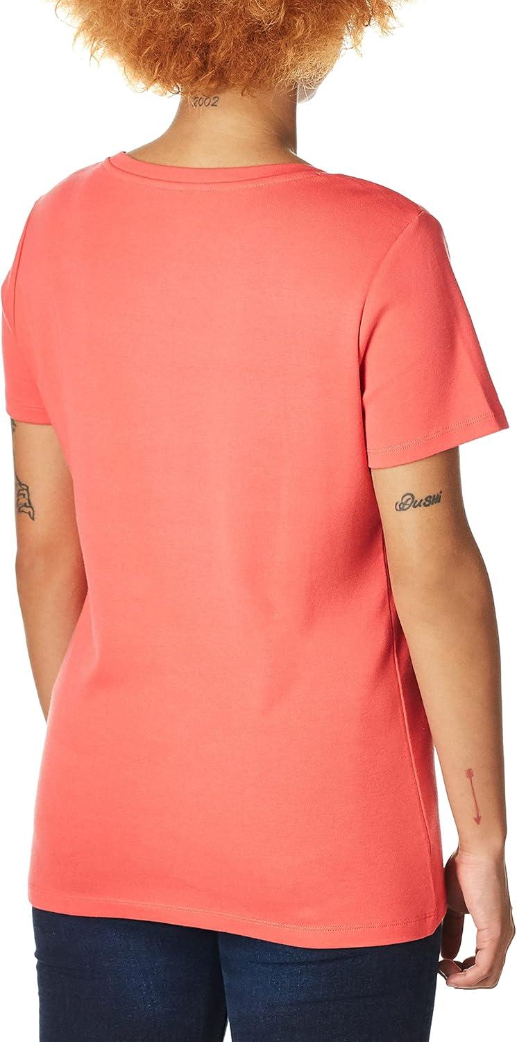 imageTommy Hilfiger Womens Tshirts Plus Size Tops Standard and Plus SizeCoralie