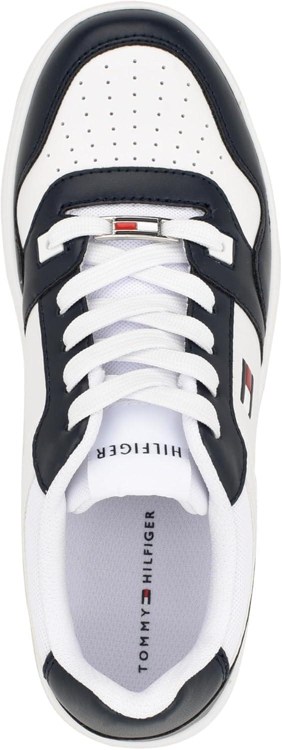 imageTommy Hilfiger Womens Twigye SneakerWhiteNavy
