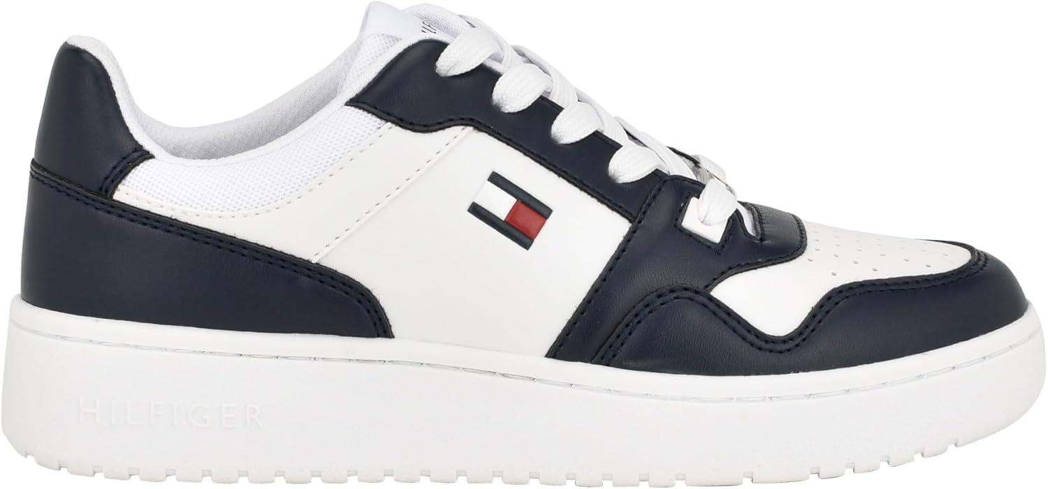 imageTommy Hilfiger Womens Twigye SneakerWhiteNavy