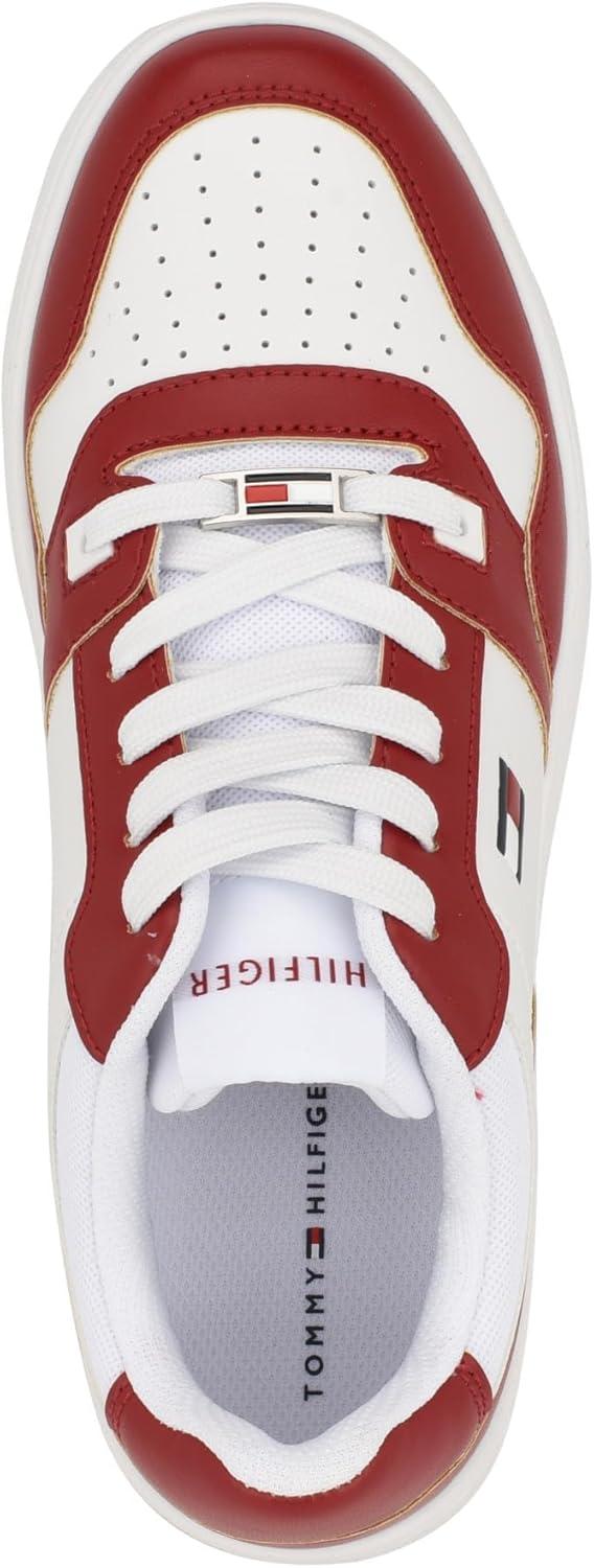 imageTommy Hilfiger Womens Twigye SneakerWhiteRed
