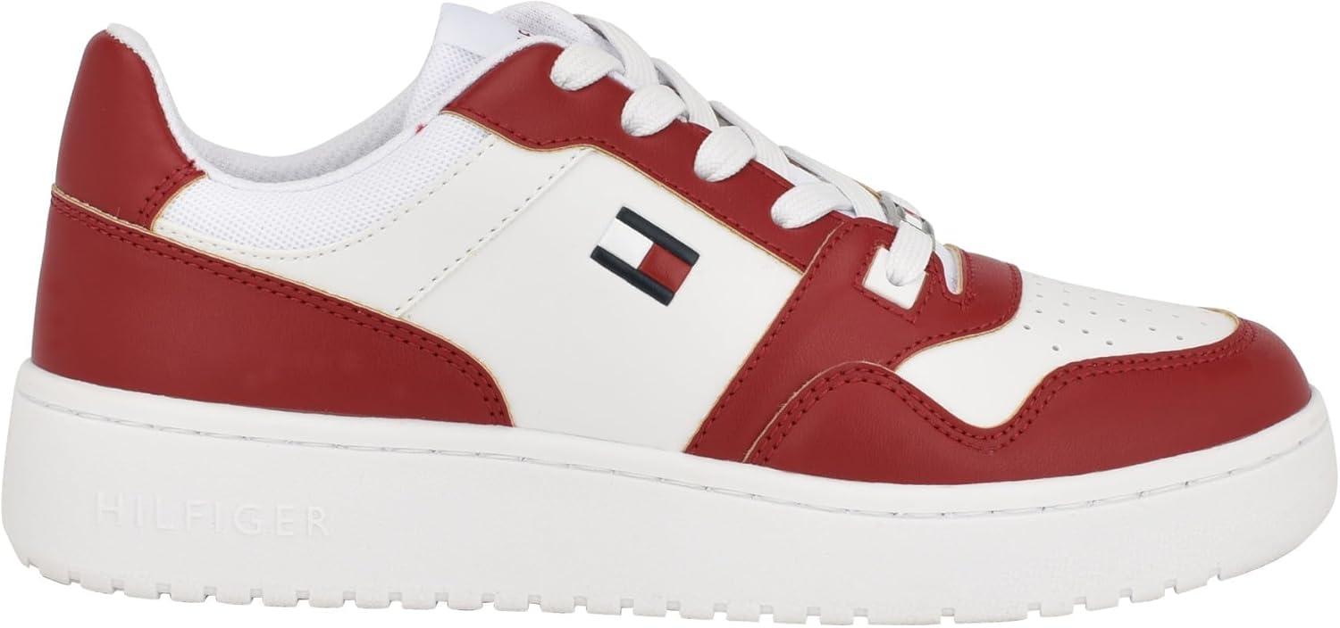 imageTommy Hilfiger Womens Twigye SneakerWhiteRed