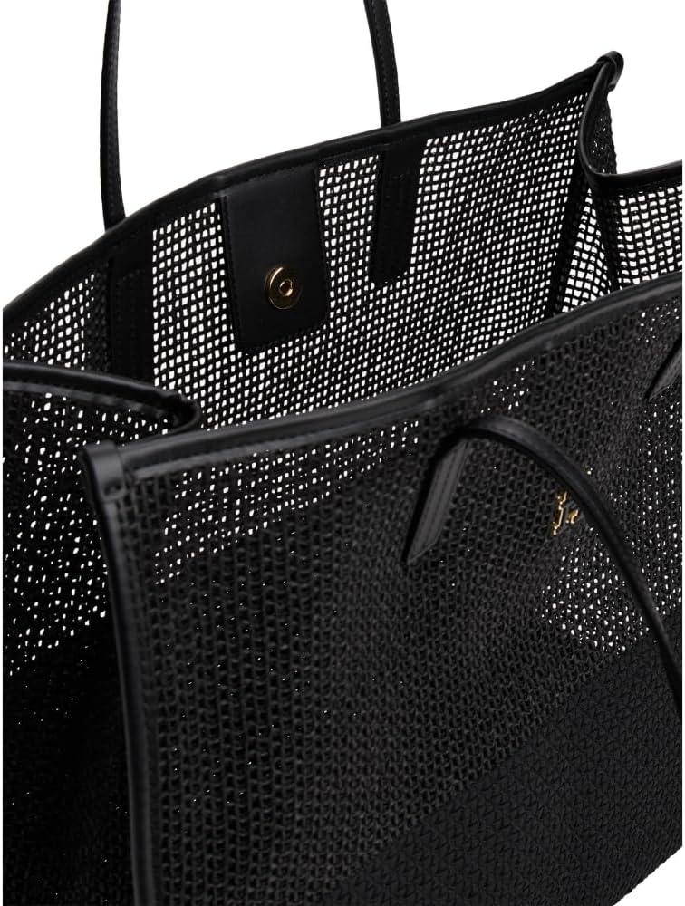 imageTommy Hilfiger Womens Woven Summer ToteBlack