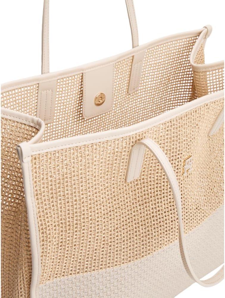 imageTommy Hilfiger Womens Woven Summer ToteClassic Beige