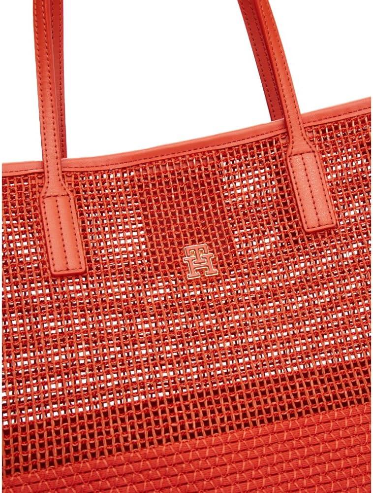 imageTommy Hilfiger Womens Woven Summer ToteRustic Clay