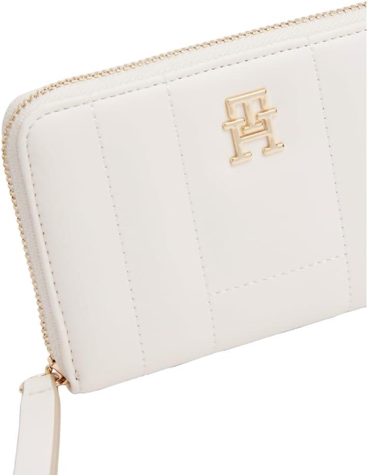 imageTommy Hilfiger Womens Zip WalletIVORY PETAL