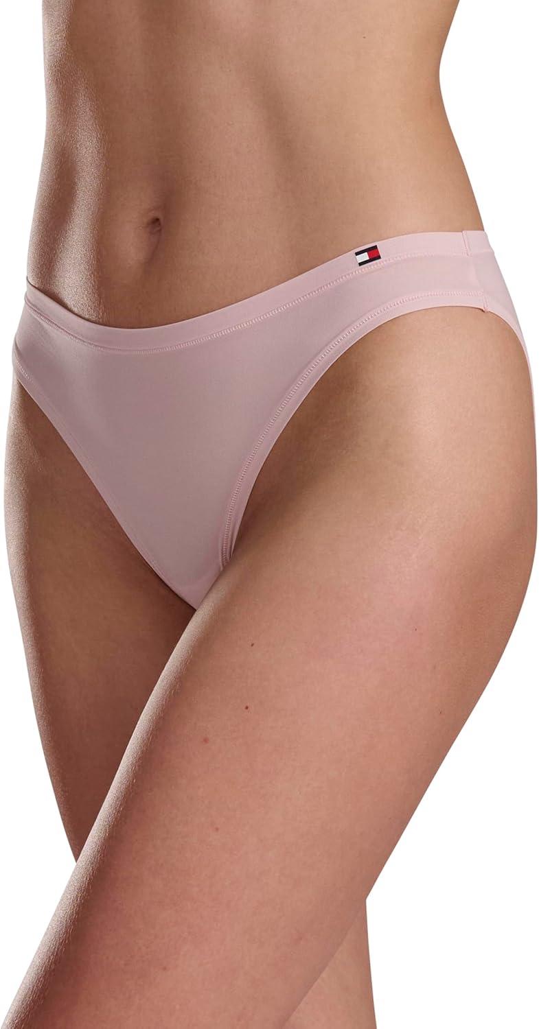 imageTommy Hilfiger womens Bikini Underwear 5packLotusRoebuckMicro ChipDeep TaupeBlack