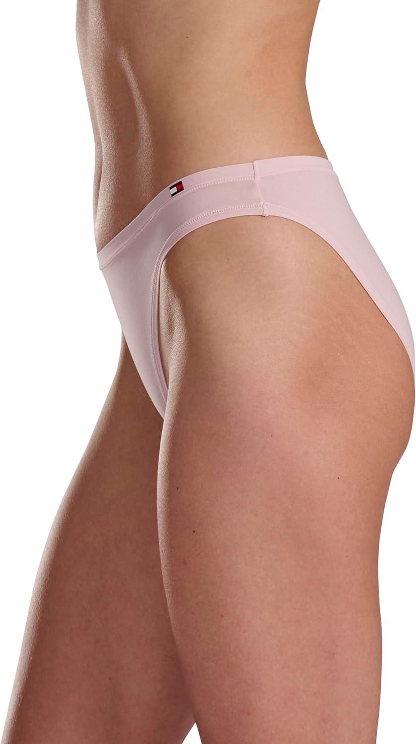 imageTommy Hilfiger womens Bikini Underwear 5packLotusRoebuckMicro ChipDeep TaupeBlack