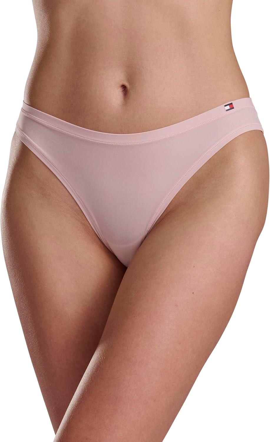imageTommy Hilfiger womens Bikini Underwear 5packLotusRoebuckMicro ChipDeep TaupeBlack