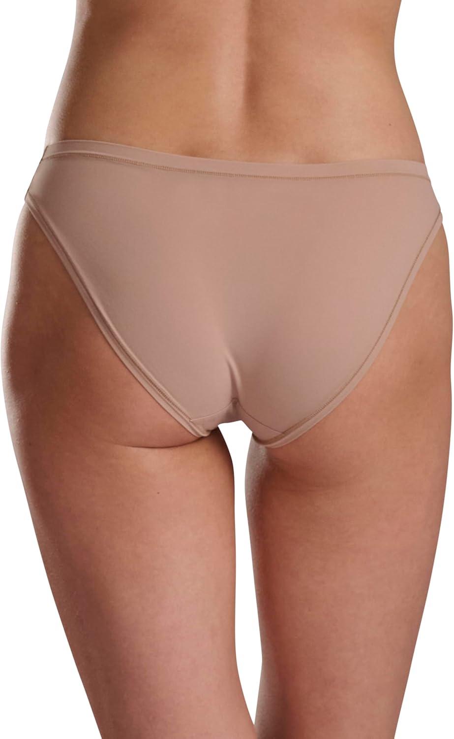 imageTommy Hilfiger womens Bikini Underwear 5packRoebuckRoebuckDeep TaupeBlackBlack