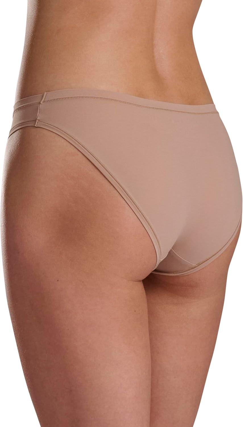 imageTommy Hilfiger womens Bikini Underwear 5packRoebuckRoebuckDeep TaupeBlackBlack