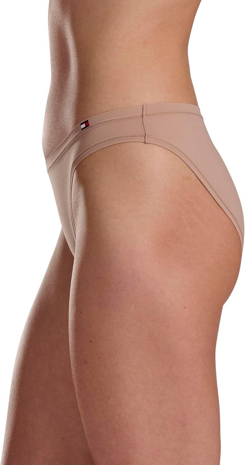 imageTommy Hilfiger womens Bikini Underwear 5packRoebuckRoebuckDeep TaupeBlackBlack