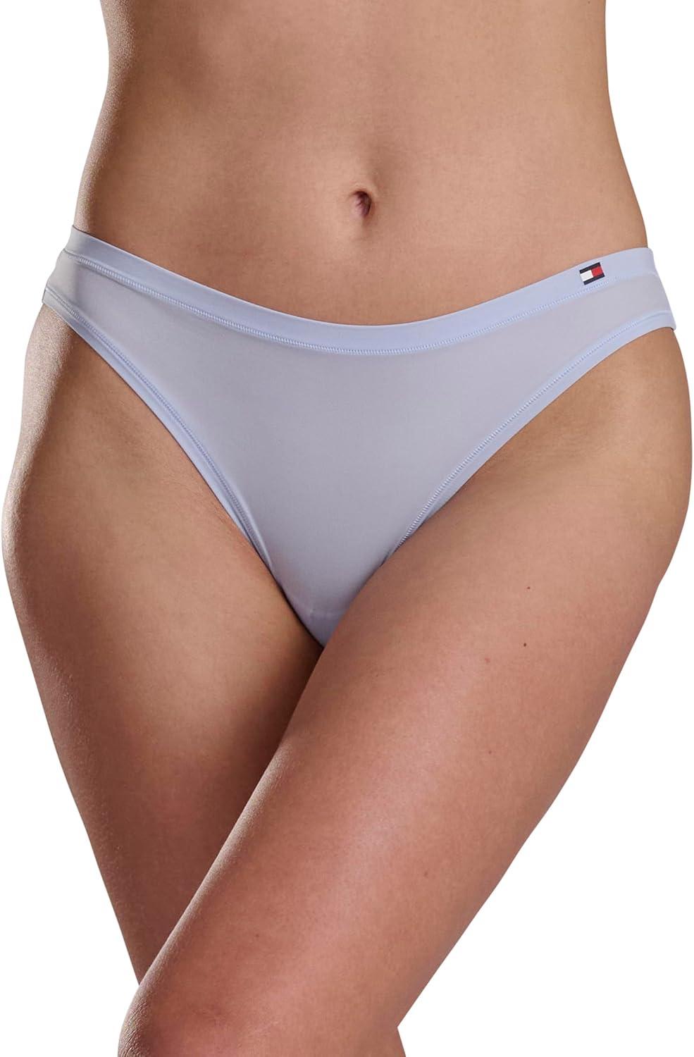 imageTommy Hilfiger womens Bikini Underwear 5packSweet BlueBright WhiteSky CaptainMicro ChipTango Red