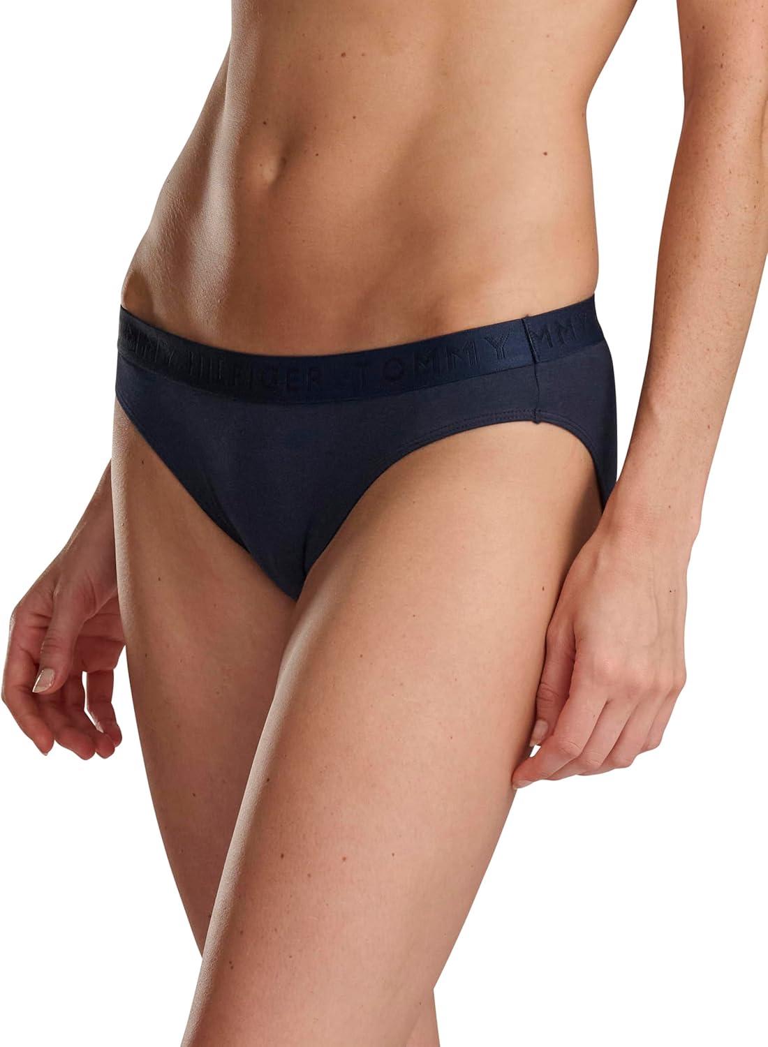 imageTommy Hilfiger womens Cotton Hipster Underwear 6packHeather GreyWhiteNavy