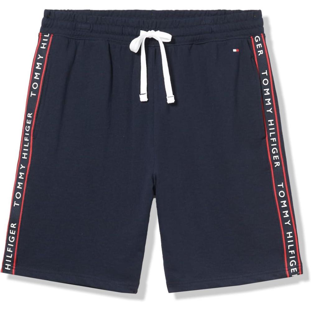 imageTommy Hilfiger Mens Modern Essentials French Terry Sleep ShortsNavy