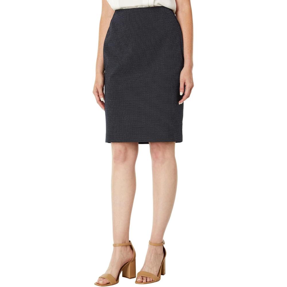 imageTommy Hilfiger Womens Aline Skirt  Classic and Flattering Business Casual Outfits for WomenMidnightIvory