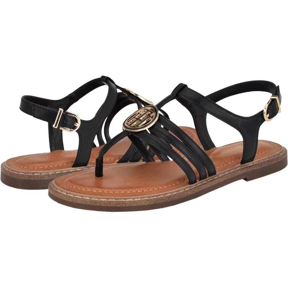 imageTommy Hilfiger Womens Brailo SandalBlack