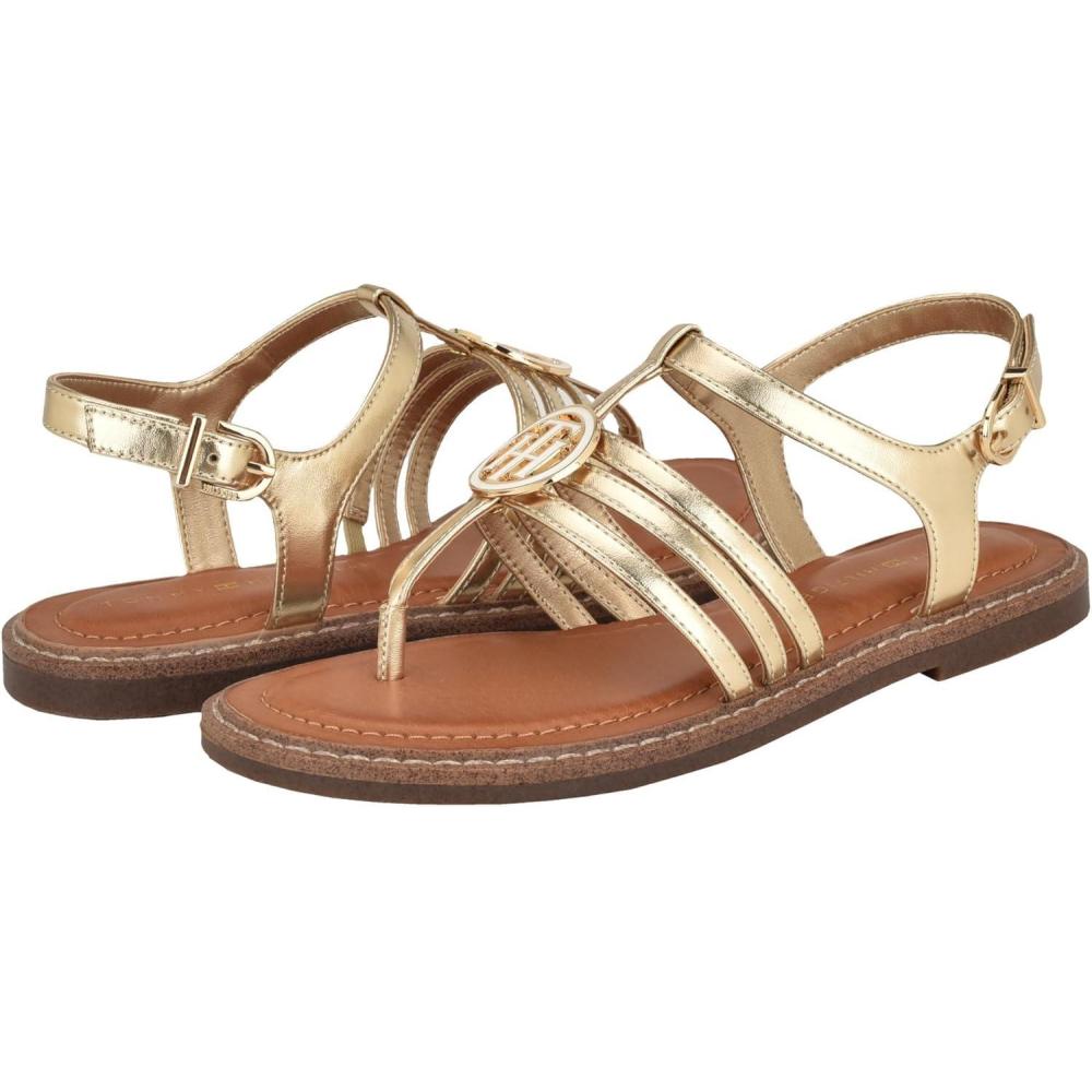 imageTommy Hilfiger Womens Brailo SandalGold
