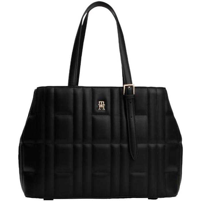 imageTommy Hilfiger Womens Feminine ToteBlack