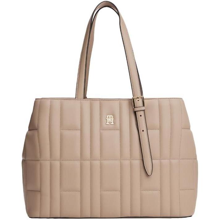 imageTommy Hilfiger Womens Feminine ToteCoastal Taupe