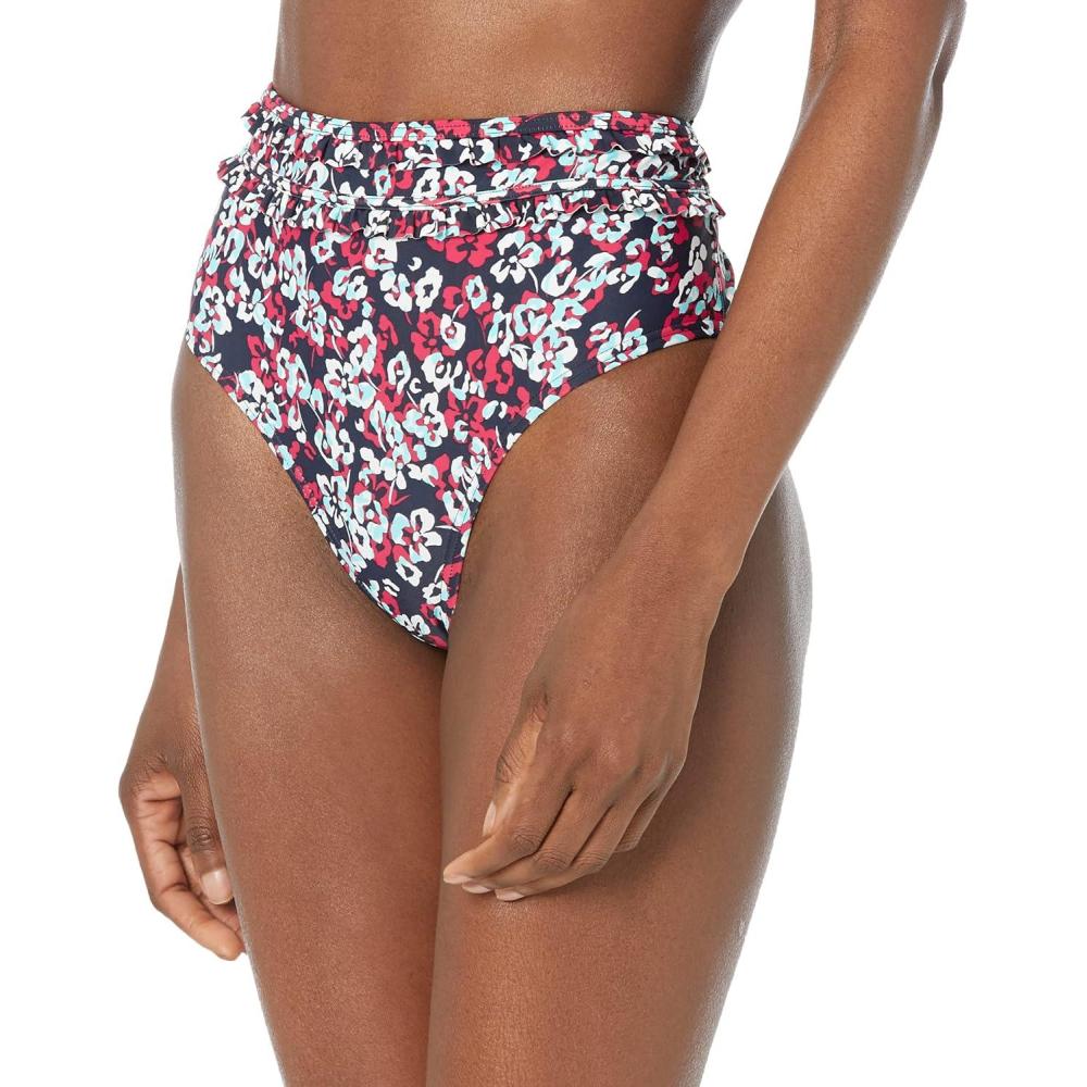 imageTommy Hilfiger Womens High Waisted Full Coverage Bikini BottomHamilton Floral
