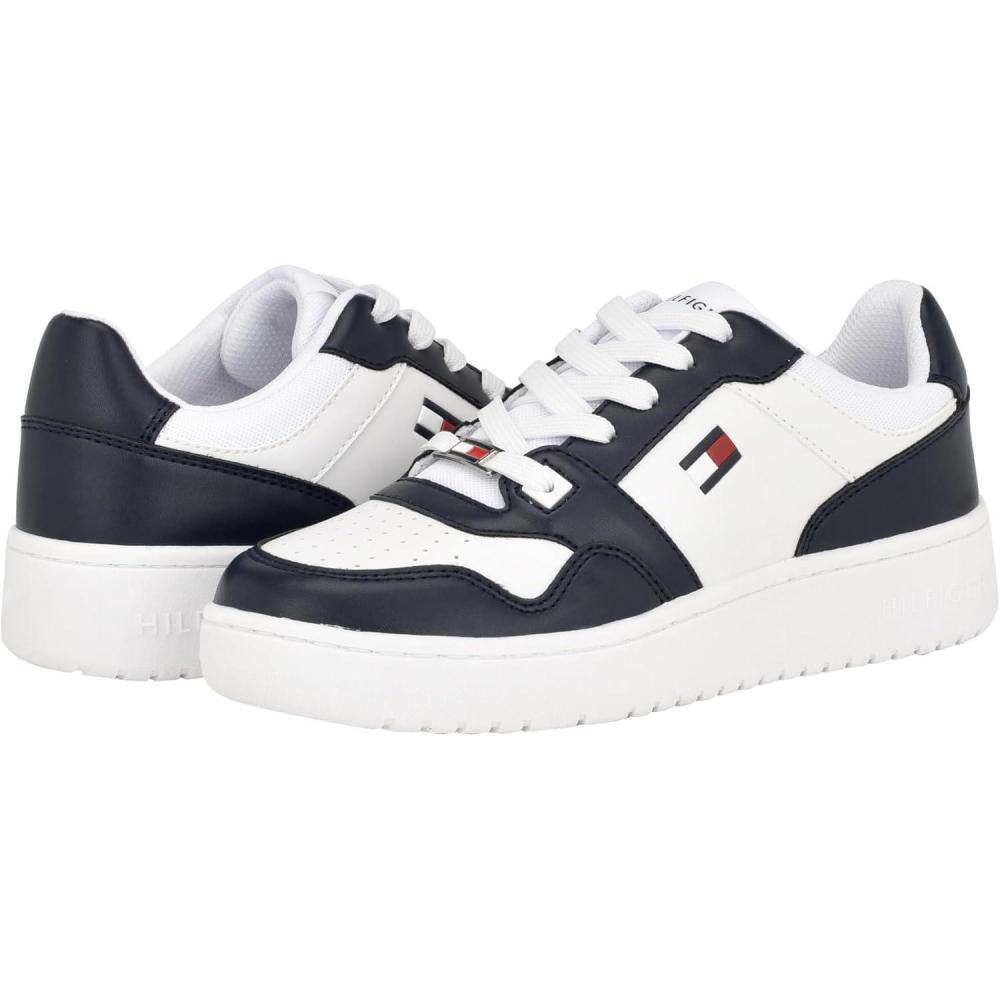 imageTommy Hilfiger Womens Twigye SneakerWhiteNavy
