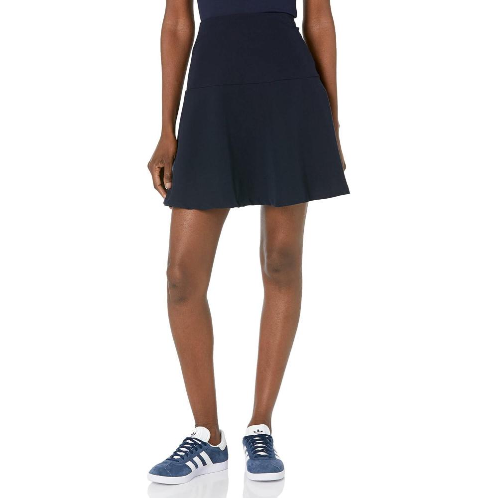 imageTommy Hilfiger Womens Womens Fit and Flare SkirtMidnight