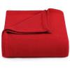 Cotton Pique Red