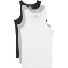 Black  Grey Heather  White