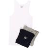 Navy/Grey Heather/White