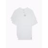 V Neck - 3 White
