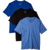 V Neck - Blue Multi