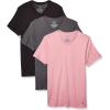 V Neck - Pink Multi