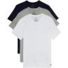 V Neck - White/Grey/Navy