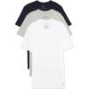 Crew Neck - White/Grey/Navy