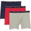 Mahogany  Navy  Grey Heather