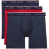 Navy  Navy Anchor Print  Mahogany