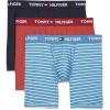 Navy Blazer/Faience-white Stripe/Cardinal