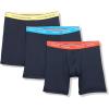 Navy W/ Dark Orange Waistband  Navy W/ Shocking Blue Waistband  Navy W/ Vivid Yellow Waistband