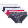 Mini Anchors Print/Tango Red/Bright White/Sweet Blue/Sweet Blue Stripe