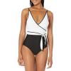 Black/White Halter