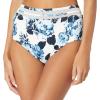 Blue/White Floral