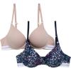 Flyaway Floral Sky Captain/Balanced Beige